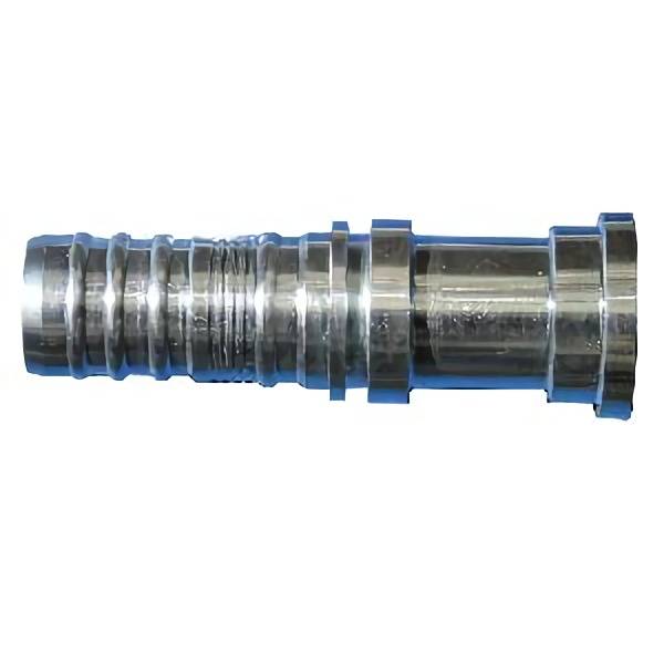 Flanged hose fitting